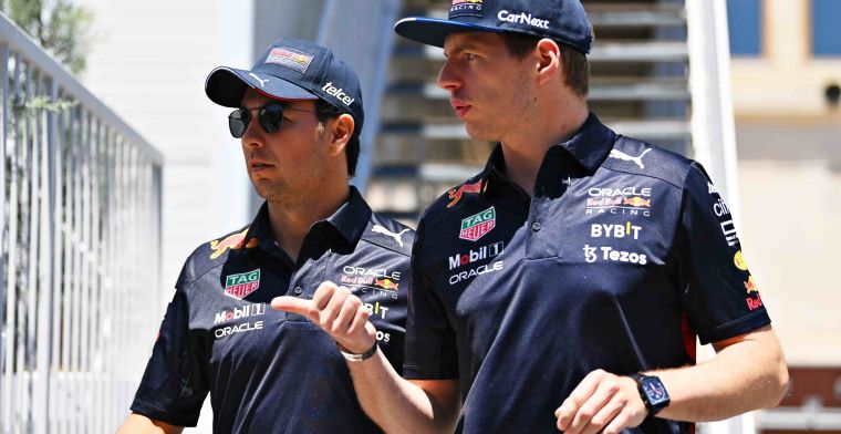 Kwalificatieduels na Baku | Perez verslaat Verstappen voor derde keer
