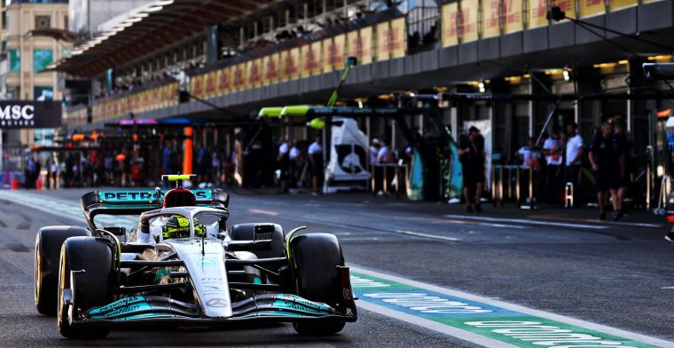 Gaat Hamilton langer door met Mercedes? 'Te vroeg om over te praten'