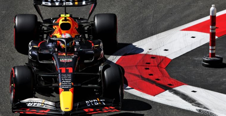 Volledige uitslag VT3 Baku | Perez weer snelste voor Leclerc en Verstappen