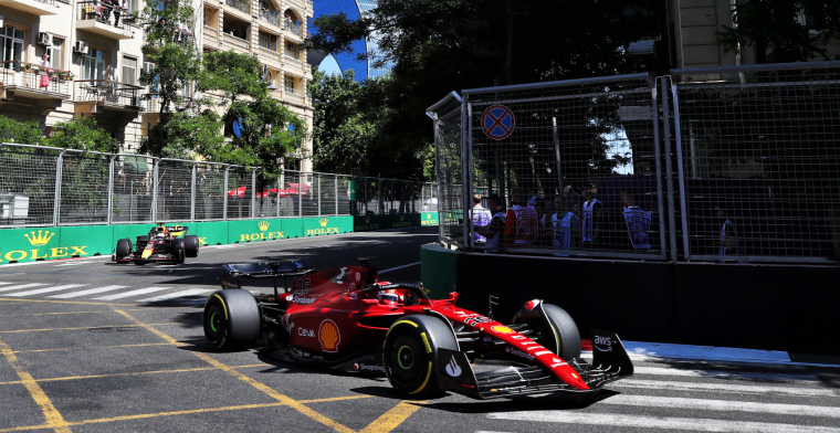 Ferrari-drama compleet: Leclerc is uitgeschakeld na motorproblemen