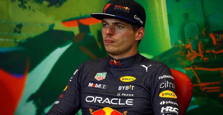 Verstappen over Leclerc: 'Pech is min of meer gecompenseerd'