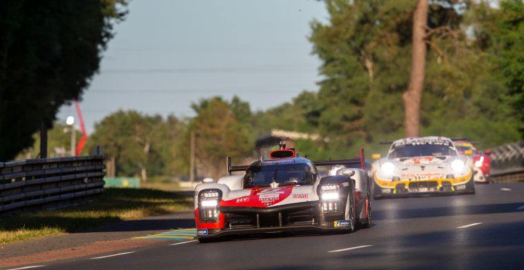 #8 Toyota leidt thuis 1-2 bij 2022 24 Uren van Le Mans