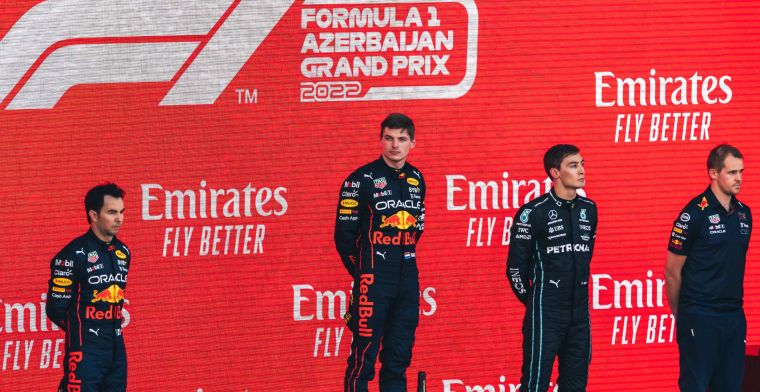 Verstappen voelt niet mee met Leclerc: 'Shit happens, dat hoort bij racen'