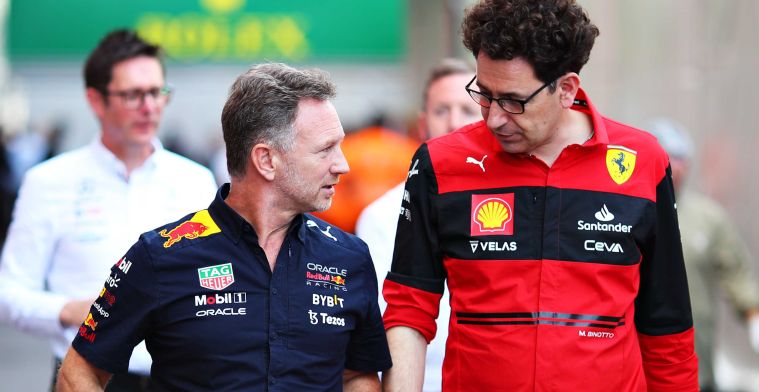 Ferrari 'leent' quote van Horner na GP in Baku: 'Dat hebben wij liever'
