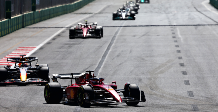 Stelling | Ferrari moet voorlopig wereldtitelstrijd uit het hoofd zetten