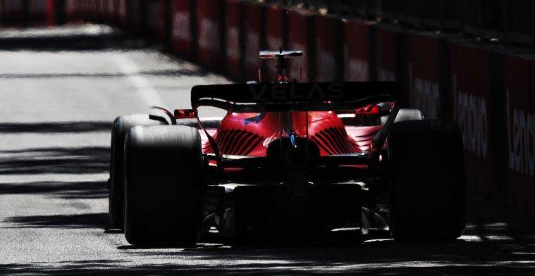 Italiaanse media maken gehakt van Ferrari na debacle in Azerbeidzjan