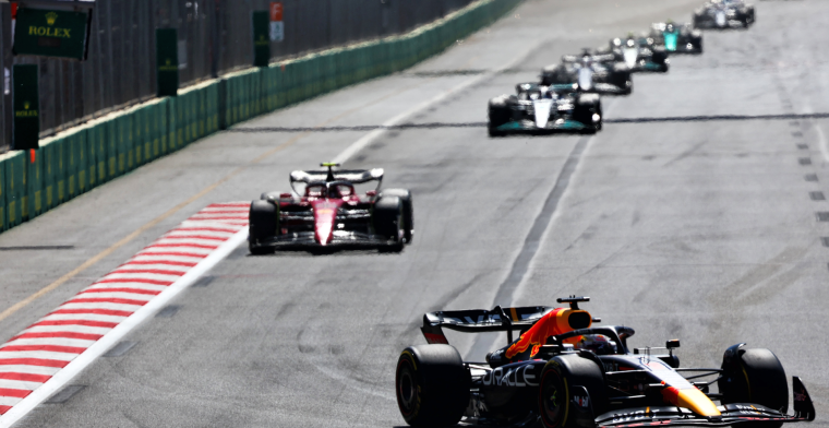 Rapportcijfers teams | Red Bull heeft vlekkeloos weekend, drama Ferrari