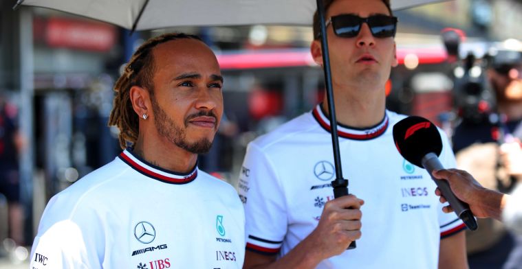 Kritiek op Hamilton: 'Kwamen die wereldtitels toch door de goede wagens?'