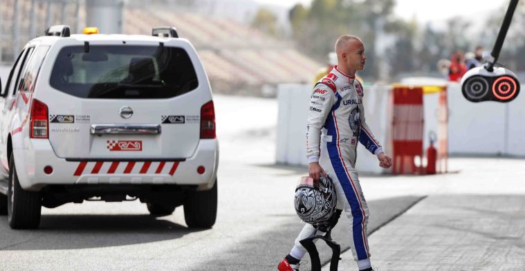 Mazepin wil terug de F1 in: 'Ik wil zijn succesverhaal herhalen'