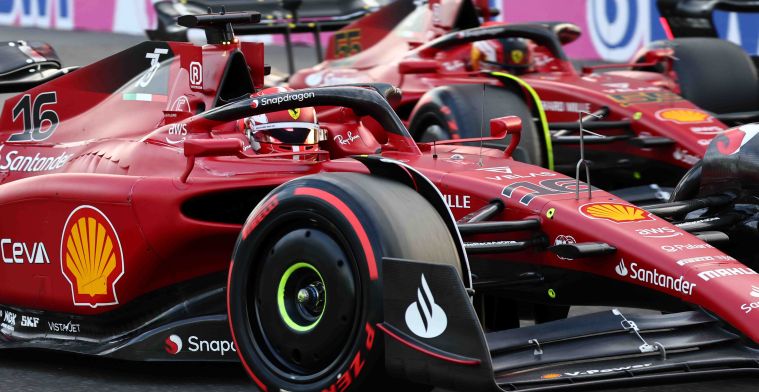 Ferrari vindt tijdelijke oplossing: 'Wordt ondertussen nog aan gewerkt'