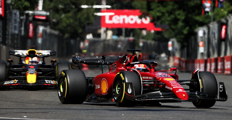 Extra druk op Ferrari: 'Red Bull een serieuze kracht'