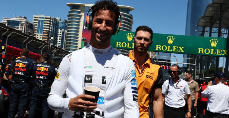 Ricciardo kijkt uit naar Montreal: 'Mijn favoriete races starten met een M'