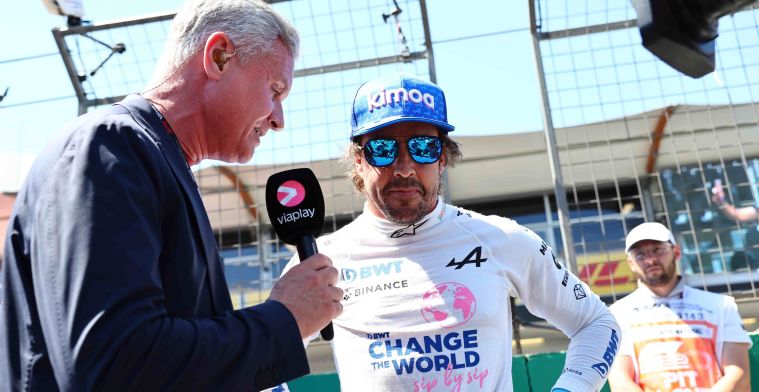 'Kogel door de kerk: Alonso besluit contract te verlengen bij Alpine'