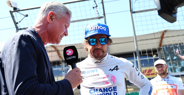 Alonso ziet Mercedes-probleem bij Alpine nauwelijks voorkomen