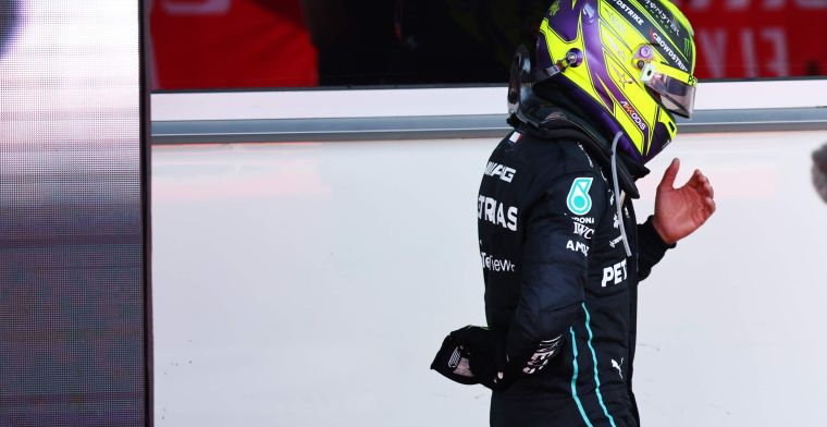 Hamilton krijgt steun van Ricciardo: 'Opnieuw in gesprek over porpoising'