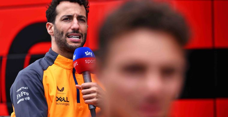 Ricciardo: 'Zou raar zijn als iedereen dat zegt als ik dertiende eindig'