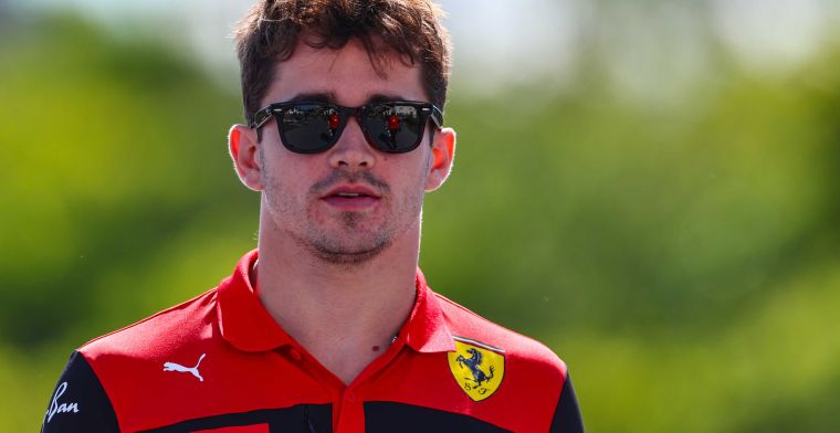 Leclerc schaart zich achter Verstappen: 'Moeten dat per team bekijken'