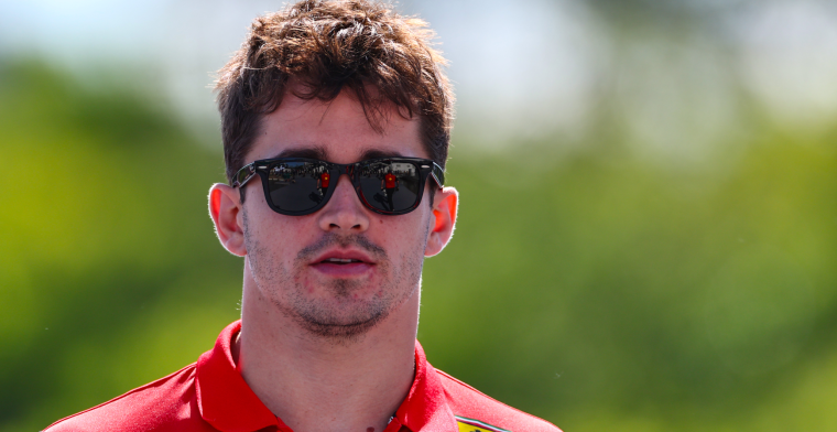 Goed nieuws voor Leclerc: gridstraf blijft voorlopig uit