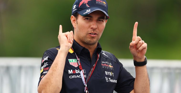 Perez zou Verstappen weer voorlaten: 'Vertrouw Red Bull voor 100 procent'