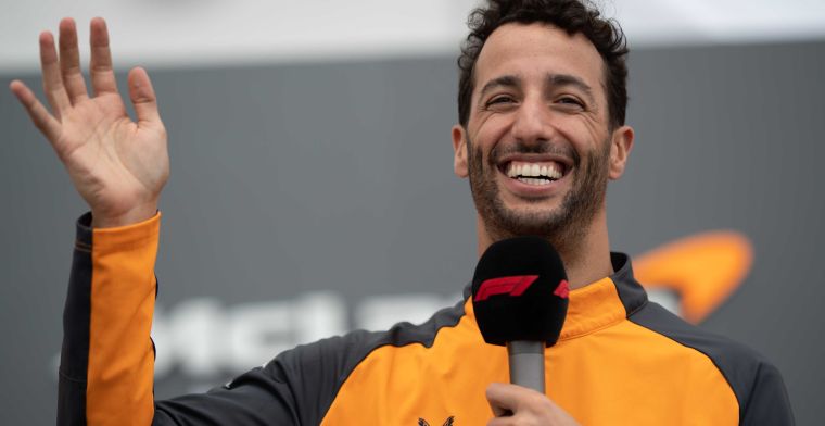 Doorbraak voor Ricciardo bij McLaren? 'Vertrouwen is belangrijk'