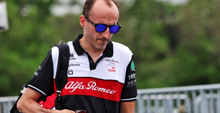 Kubica haalt scherp uit naar Wolff en Mercedes: 'Ze accepteren het niet'