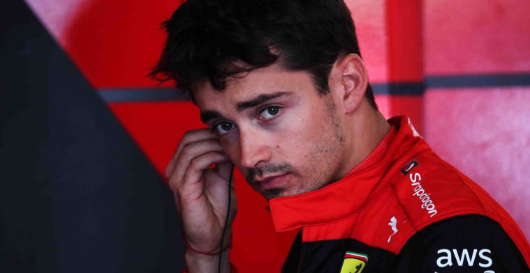 Leclerc noemt ingrijpen van de FIA om porpoising te verminderen oneerlijk