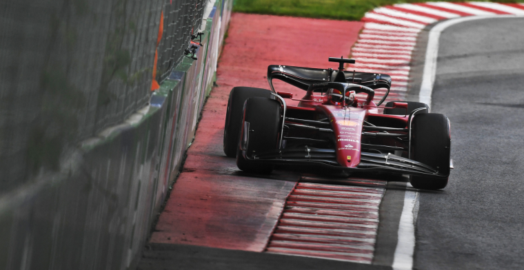Leclerc krijgt in Canada gridstraf van tien plaatsen opgelegd