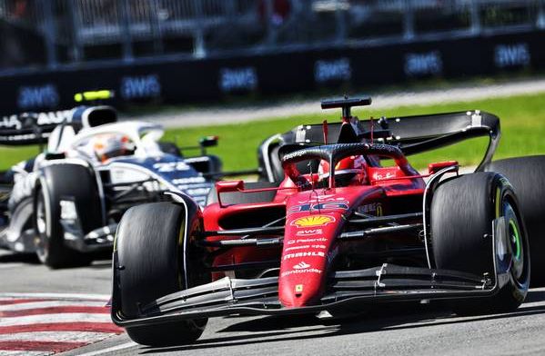 Leclerc beleefde frustrerende race in Canada: 'Ik kon niets doen'