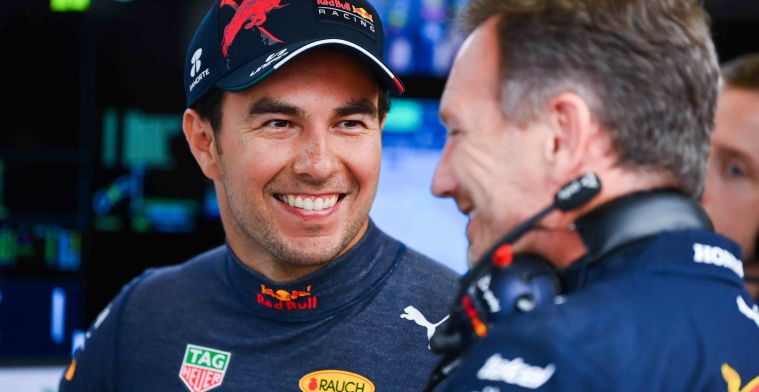 Red Bull onthult reden van uitvallen Perez in Canada