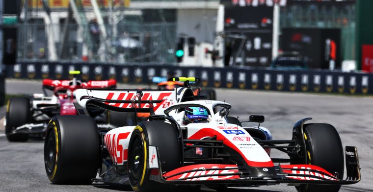 Haas bevestigt onbetrouwbaarheid Ferrari: 'Schumacher had motorprobleem'