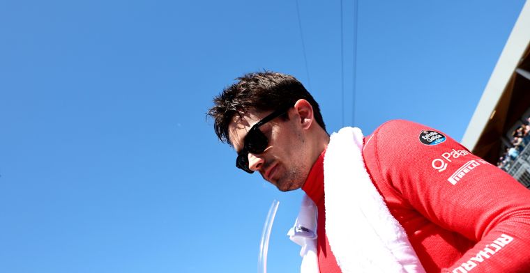 Leclerc twijfelt over overwinningskans zonder straf: 'Red Bull niet gezien'