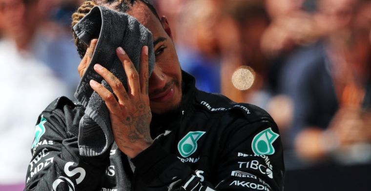 Hamilton: ‘Verstappen weet niet waar ik het over heb, Sainz wel’