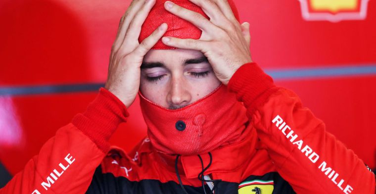 Er is nog niks verloren voor Leclerc: 'Begint nu met een schone lei'