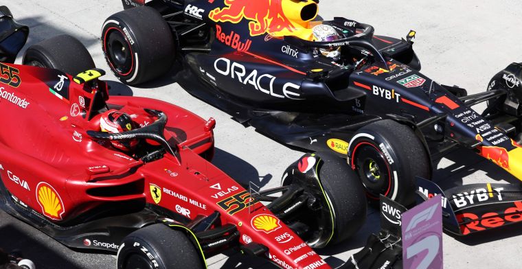 Albers: 'Ferrari heeft een grotere stap gemaakt dan Red Bull'
