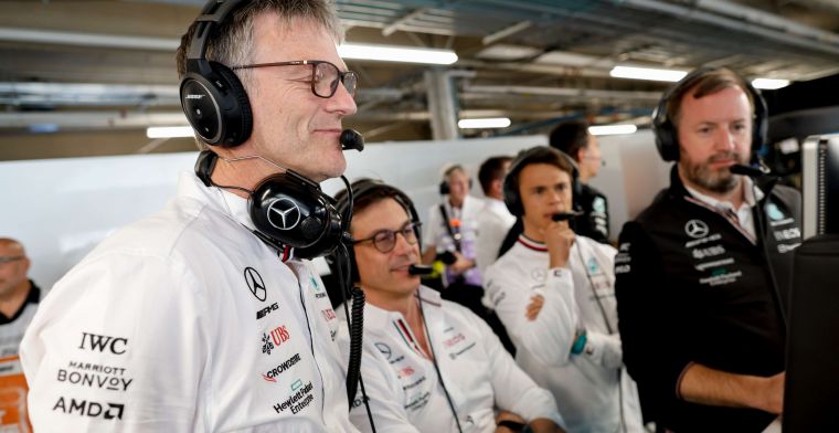 Mercedes en Williams grootste winnaars van herindeling testtijd