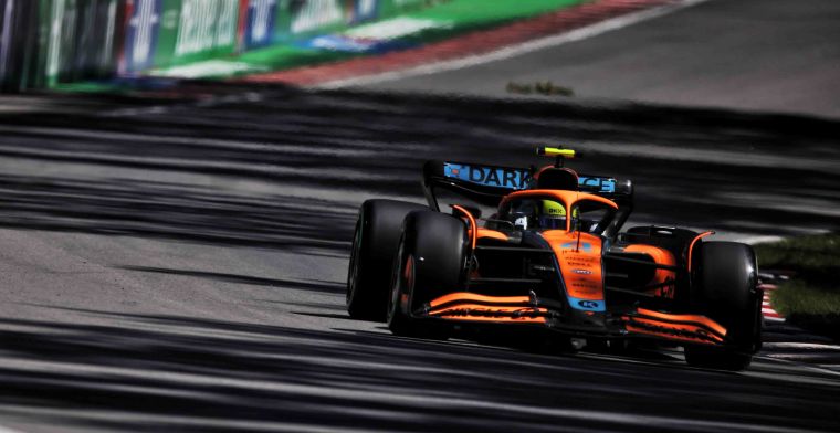 McLaren verlegt focus: 'Geen grote upgrades meer in 2022'