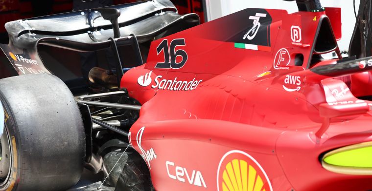 Ferrari legt door Red Bull geïnspireerde keuze uit: 'Hogere topsnelheid'