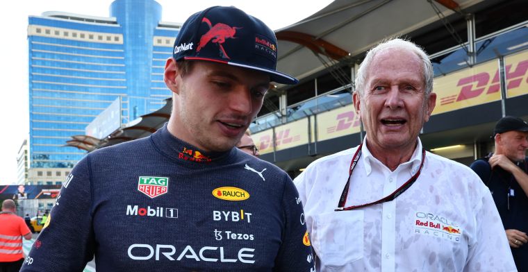 Marko onthult hoeveel kilo Red Bull nog te winnen heeft op Ferrari