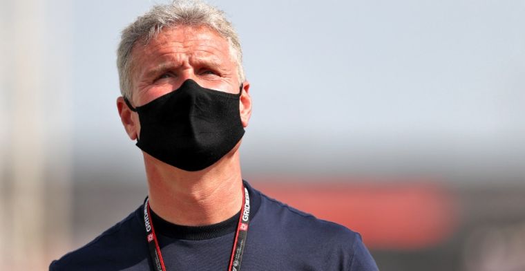 Coulthard hard voor klagende coureurs: 'Gewoon doorgaan'