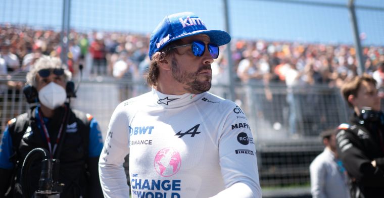Lovende woorden voor Alonso: 'Hij was de ster van de kwalificatie'
