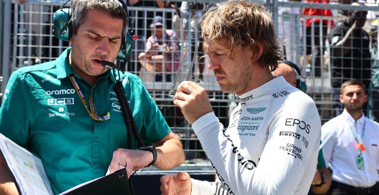 Aston Martin heeft gesprekken gestart met Vettel rondom nieuw contract