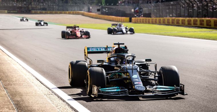 Pirelli verwacht een uitdagende race in Silverstone op de hardste banden
