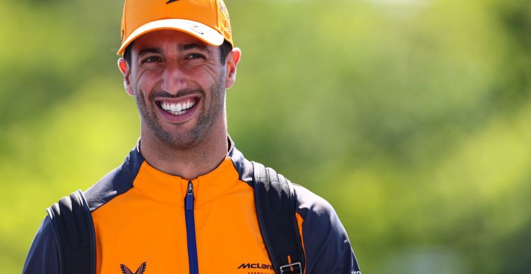 Ricciardo liep iets te hard van stapel: 'Dacht dat ik kampioen zou worden'