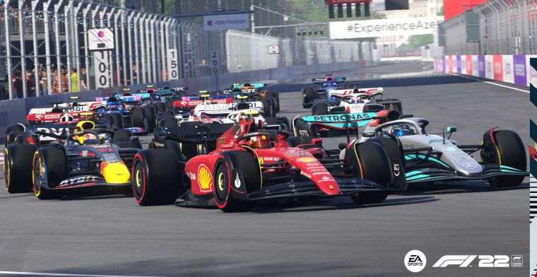 F1 22 | Red Bull heeft niet de snelste wagen, Schumacher de beste coureur