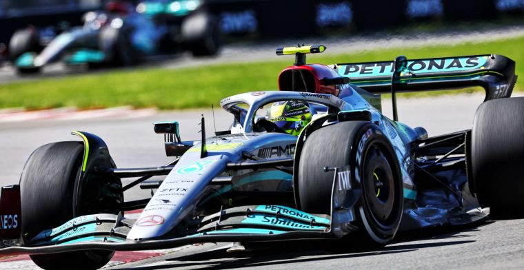 Optimisme bij Mercedes voor Britse GP: 'Niemand durft het te zeggen'