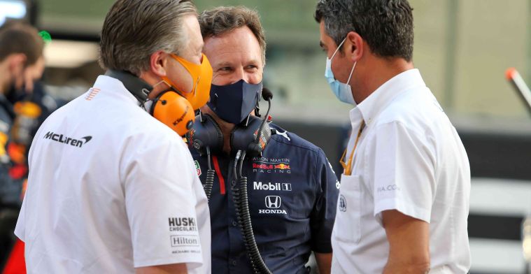 Red Bull erkent: 'Masi maakte één fout in Abu Dhabi vorig jaar'