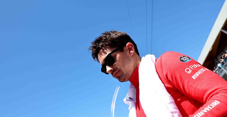 Leclerc wil achterstand op Verstappen goedmaken: 'Komende races belangrijk'