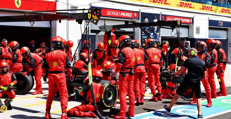 Sainz weer de klos: Ferrari vindt lek in brandstofpomp en vervangt chassis