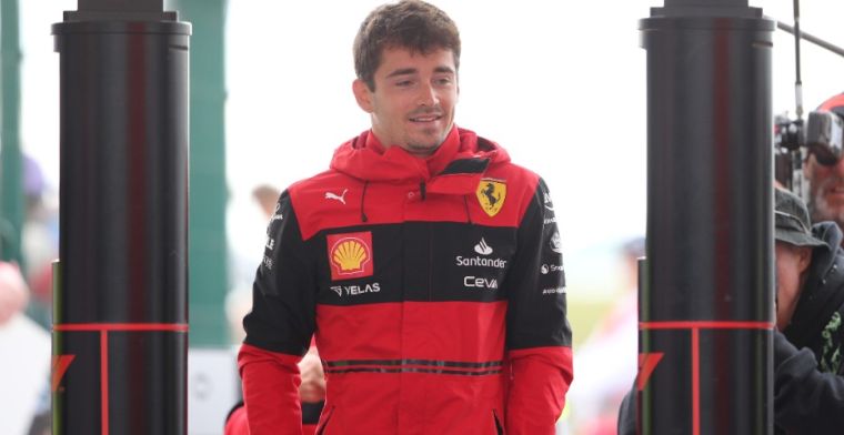 Leclerc ondanks P5 positief gestemd: 'Ik heb er alle vertrouwen in'