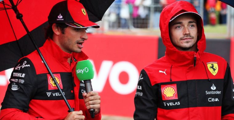Stelling | Ferrari snijdt zichzelf met prestaties Sainz in de vingers
